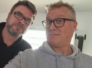 Mark Heussinger von Waldegg & Sören Clausen leiten jetzt die Blackdog-Werbung GmbH & Co KG 