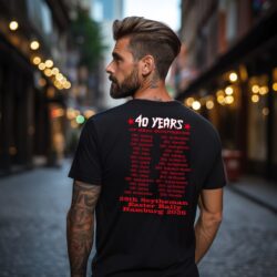 Scytheman Shirt 40 Jahre